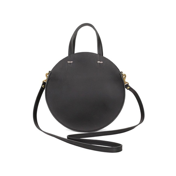Clare V Handbags - Clare V. Alistair Petit Black Crossbody Bag